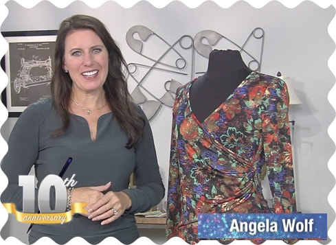 How to Sew an Invisible Zipper Step by Step  Sewing Tutorial with Angela  Wolf 